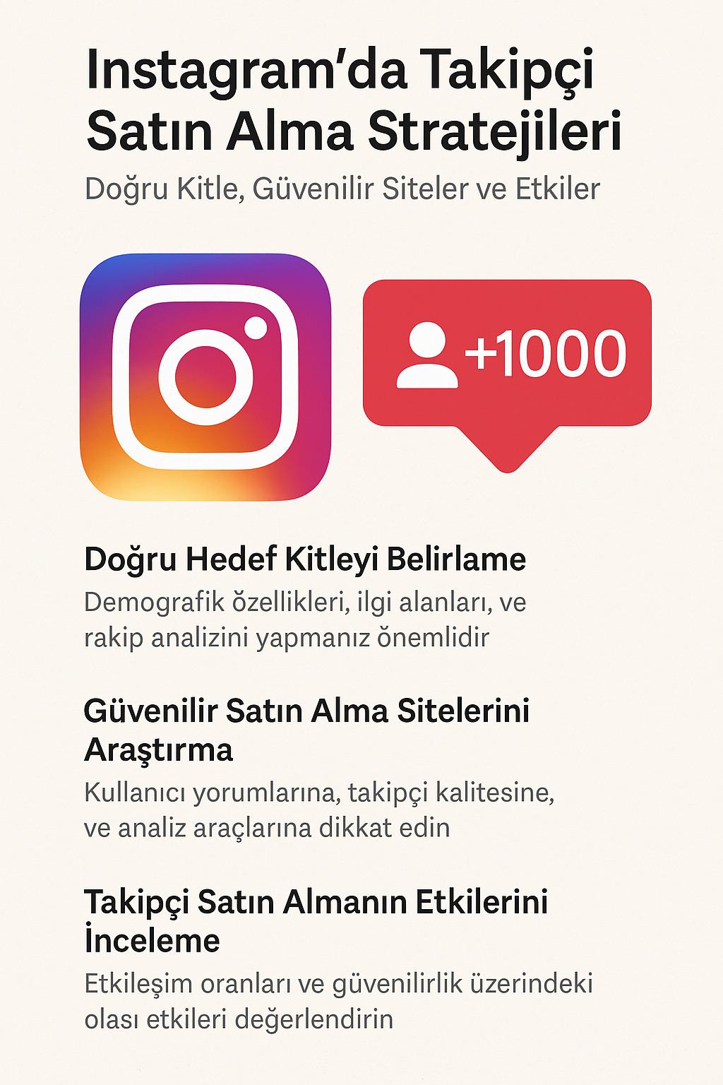 Takipçi Satın Alarak Instagram’da Etkileşimi Arttırma
